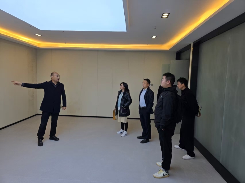 深化校企合作，促进产教融合——四川谷仓信息科技与成都中科大旗软件股份有限公司来校调研